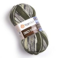 CRAZY COLOR (YarnArt) - 15999 (полынь)