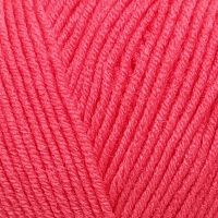 Детская объёмная (100г) (Пехорка) - 509 (яр.коралл)