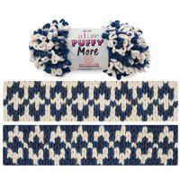 Puffy MORE (Alize) - 6628 (принт)