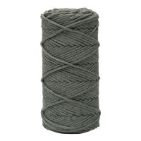 Шнур хлопковый 3 мм/100 м - 033 (хаки)