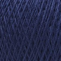 Нитки для рукоделия (вышивания) х/б ПНК - 9252 (темно-синий)