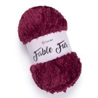 Fable Fur, YarnArt - 981 (бордо)