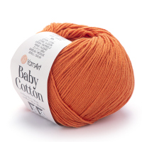 Baby Cotton YarnArt - 421 (оранжевый)
