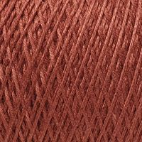 Нитки для рукоделия (вышивания) х/б ПНК - 5812 (темный терракот)