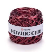 Metallic Club YarnArt - 8113 (бордовый)