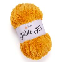 Fable Fur, YarnArt - 985 (желток)