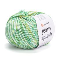 Jeans Splash, YarnArt - 946 (мята принт)