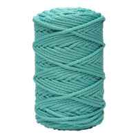 Шнур полиэфирный с сердечником 5 мм/100 м - 57 (кюрасао)
