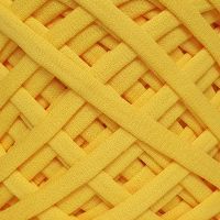 Пряжа Трикотажная - 05 (желтый)