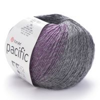 Pacific (YarnArt) - 303 (тём.серый/сух.роза)