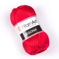 Begonia (YARNART) - 6328 (красный)