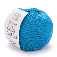 Baby Cotton YarnArt - 458 (бирюза)