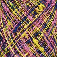 Стрекоза миди M&H - 010 (желтый/синий/розовый)