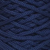 Шнур полиэфирный - 106 (темно-синий)