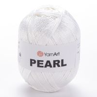Pearl YarnArt - 106 (белый)