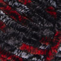 Dolce (YarnArt) - 806 (серо-красный принт)