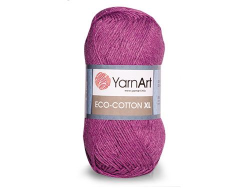 Заказать пряжу Eco Cotton XL (YarnArt) для вязания — пряжа Малик