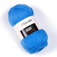 BABY (YarnArt) - 600 (т.голубой)