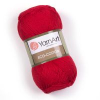Eco Cotton (YarnArt) - 769 (красный)