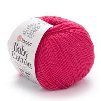 Baby Cotton YarnArt - 423 (яр.коралл)