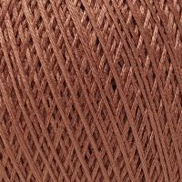 Нитки для рукоделия (вышивания) х/б ПНК - 5911 (коричневый)