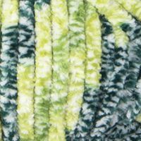 Dolce (YarnArt) - 808 (зеленый-св.зеленый принт)