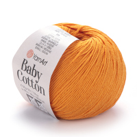 Baby Cotton YarnArt - 425 (апельсин)