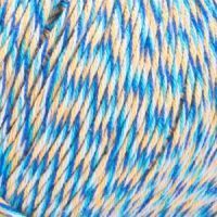 Baby Cotton Multicolor YarnArt - 5211 (голубой мульти)