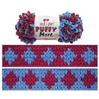 Puffy MORE (Alize) - 6633 (принт)