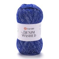 Denim Washed (YarnArt) - 925 (св.фиолетовый меланж)