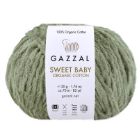 Sweet Baby Organic Cotton Gazzal - 2607 (хаки)