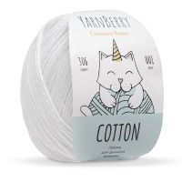 Cotton YarnBerry - 306 (белый)
