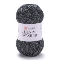Denim Washed (YarnArt) - 923 (тем.серый)