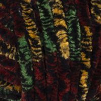 Dolce (YarnArt) - 809 (зеленый-желтый-красный принт)