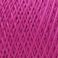 Нитки для рукоделия (вышивания) х/б ПНК - 1411 (тем.мальва)