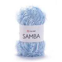 SAMBA (YarnArt) - 2029 (небесный)