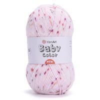 BABY COLOR (YarnArt) - 218 (розовый с малиной)