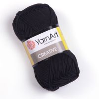 Creative (YarnArt) - 221 (черный)