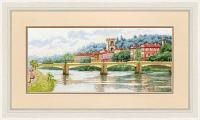 Золотое руно Мост Понте-алле-Грацие, Флоренция, 18,7×42 см