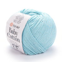 Baby Cotton YarnArt - 446 (св.бирюза)