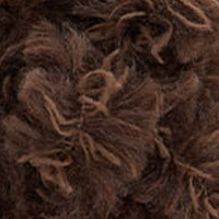 Puffy FurLove Alize - 493 (коричневый)
