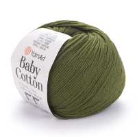 Baby Cotton YarnArt - 443 (хаки)