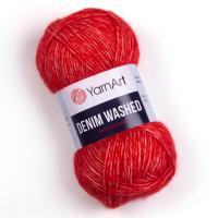 Denim Washed (YarnArt) - 919 (красный меланж)