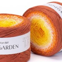 Rosegarden YarnArt - 334 (терр/оранж/лимон)