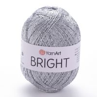 Bright YarnArt - 235 (темно-серебряный)