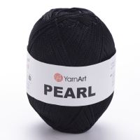 Pearl YarnArt - 107 (черный)