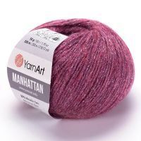 Manhattan (YarnArt) -  брусника