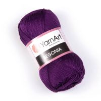Begonia (YARNART) - 5550 (фиолетовый)
