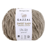 Sweet Baby Organic Cotton Gazzal - 2604 (темно-бежевый)