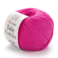 Baby Cotton YarnArt - 422 (мальва)